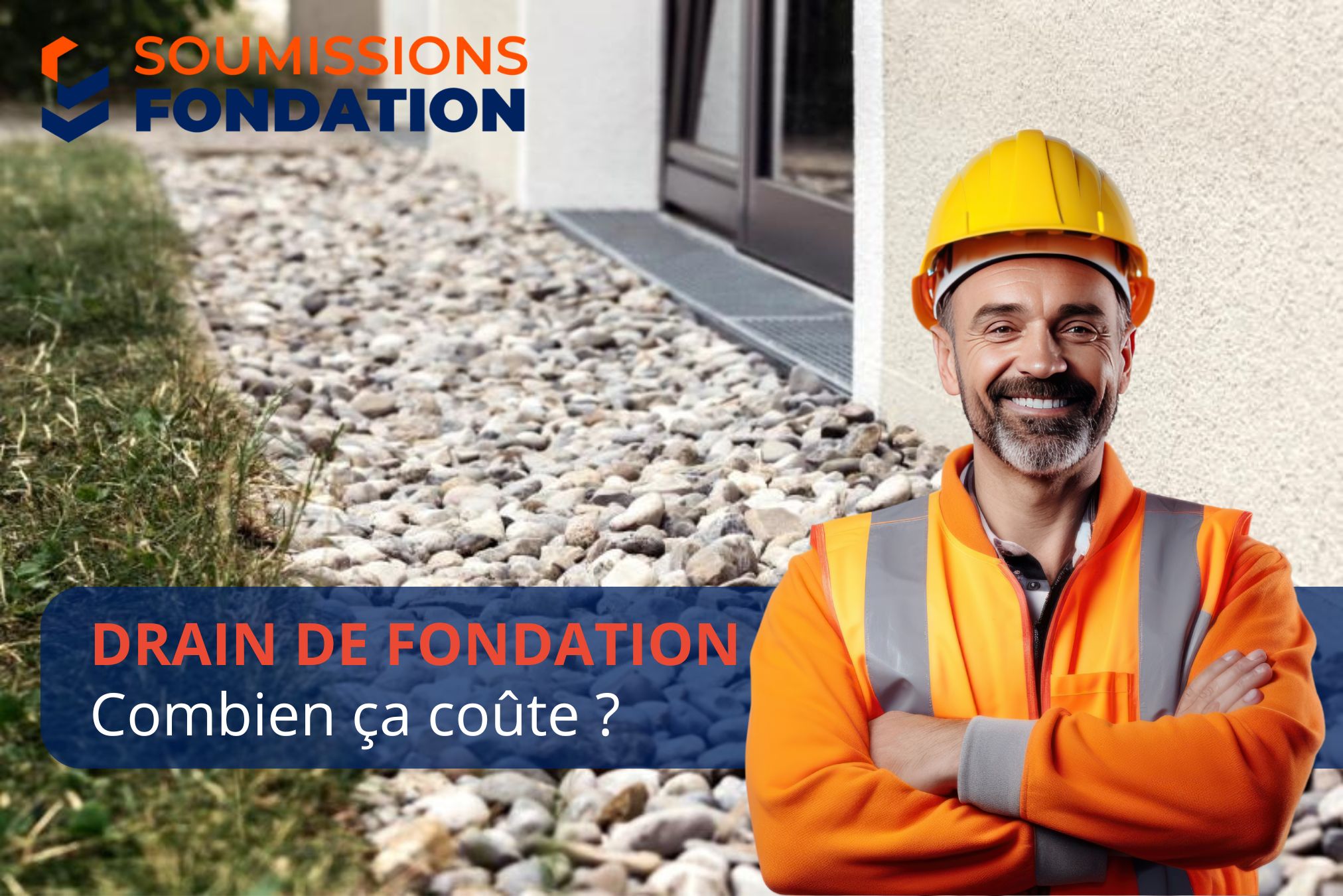 combien coute remplacement drain de fondation
